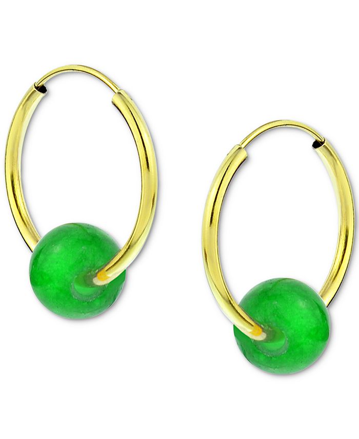 Macys sales turquoise earrings