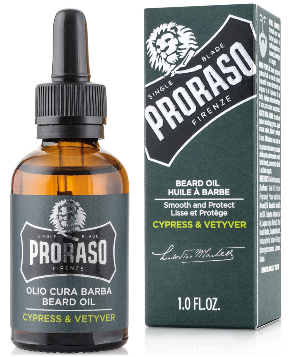 Proraso Beard Oil In No Color
