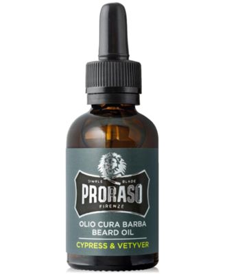 Beard Oil - Cypress & Vetyver Scent, 1 oz.