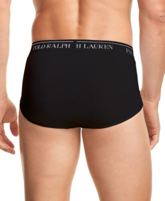 Men's 4-Pack Classic-Fit Mid-Rise Briefs 