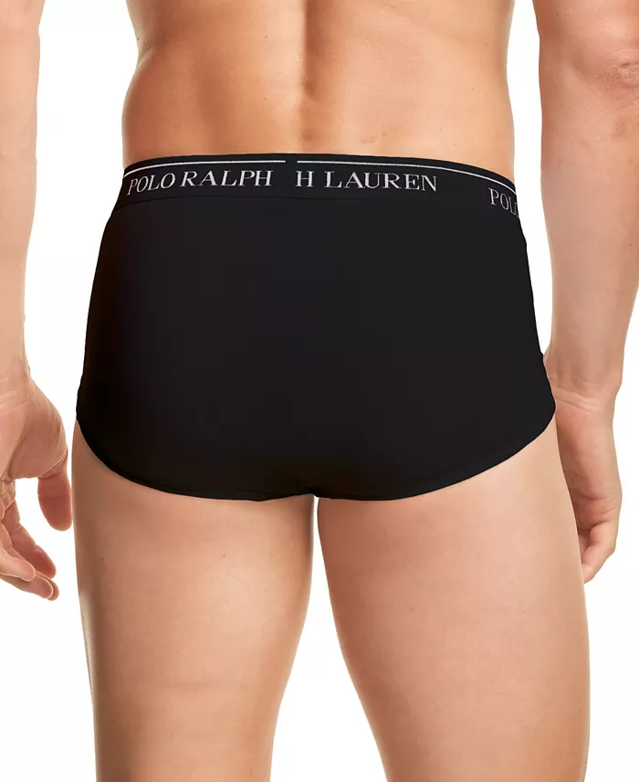 Men's 4-Pack Classic-Fit Mid-Rise Briefs - thumbnail 5