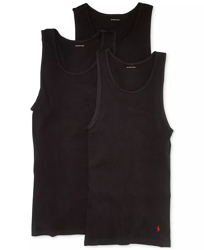Men's 3-Pack Classic-Fit Tank Tops - thumbnail 8