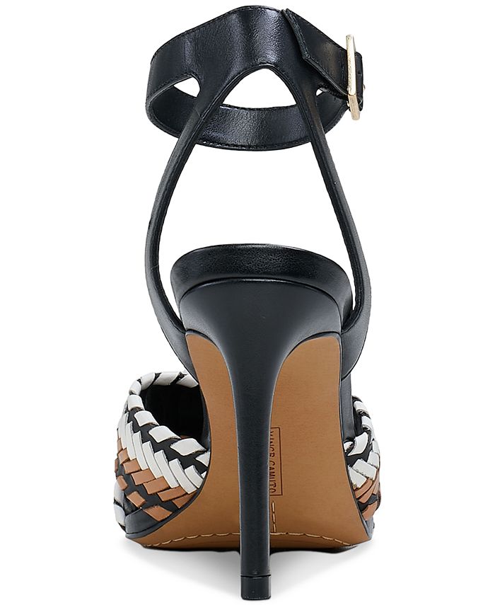 CLERGERIE Womens Brown Croc Embossed 1-1/2