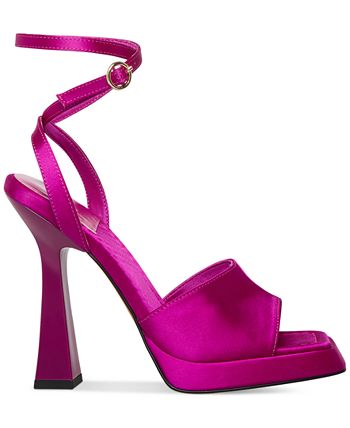Steve Madden Women's Kendall Two-Piece Platform Dress Sandals - Macy's