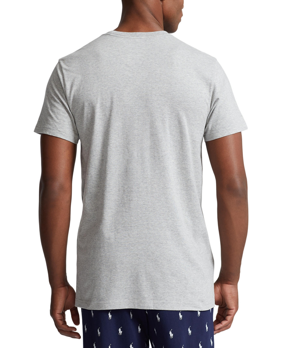 Polo Ralph Lauren Men's Classic-Fit Undershirt, 3-Pack -/ Resort Orange / Sutton Bl