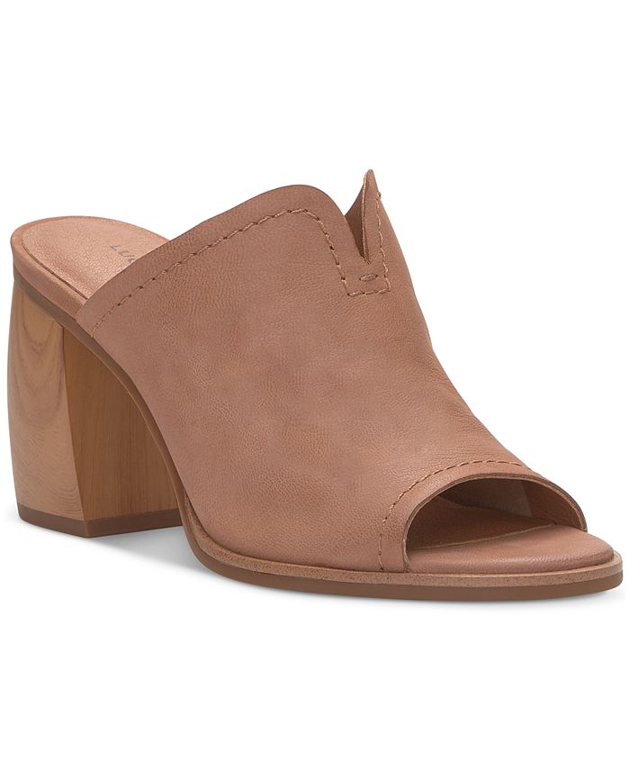 Brand mules hotsell