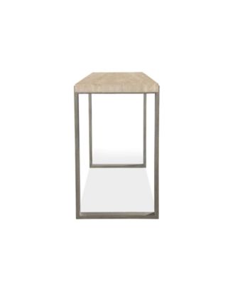 Ariela Travertine Occasional Console Table