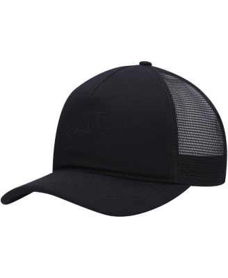 Nike Men's Black Classic99 Futura Trucker Snapback Hat Macy's