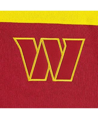 Men's Burgundy Washington Commanders Extreme Full-Zip Hoodie Jacket