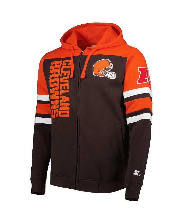 cmfe. hoodie - major brown main image 1