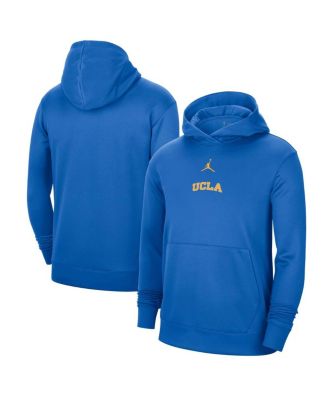Men's Blue UCLA Bruins Team Basketball Spotlight Performance Pullover Hoodie