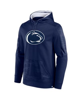 Men's Navy Penn State Nittany Lions On The Ball Pullover Hoodie