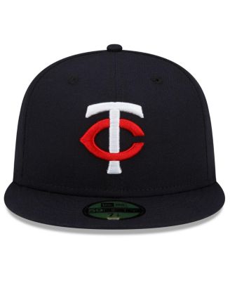 Men's Navy Minnesota Twins 2023 Authentic Collection Home 59Fifty Fitted Hat