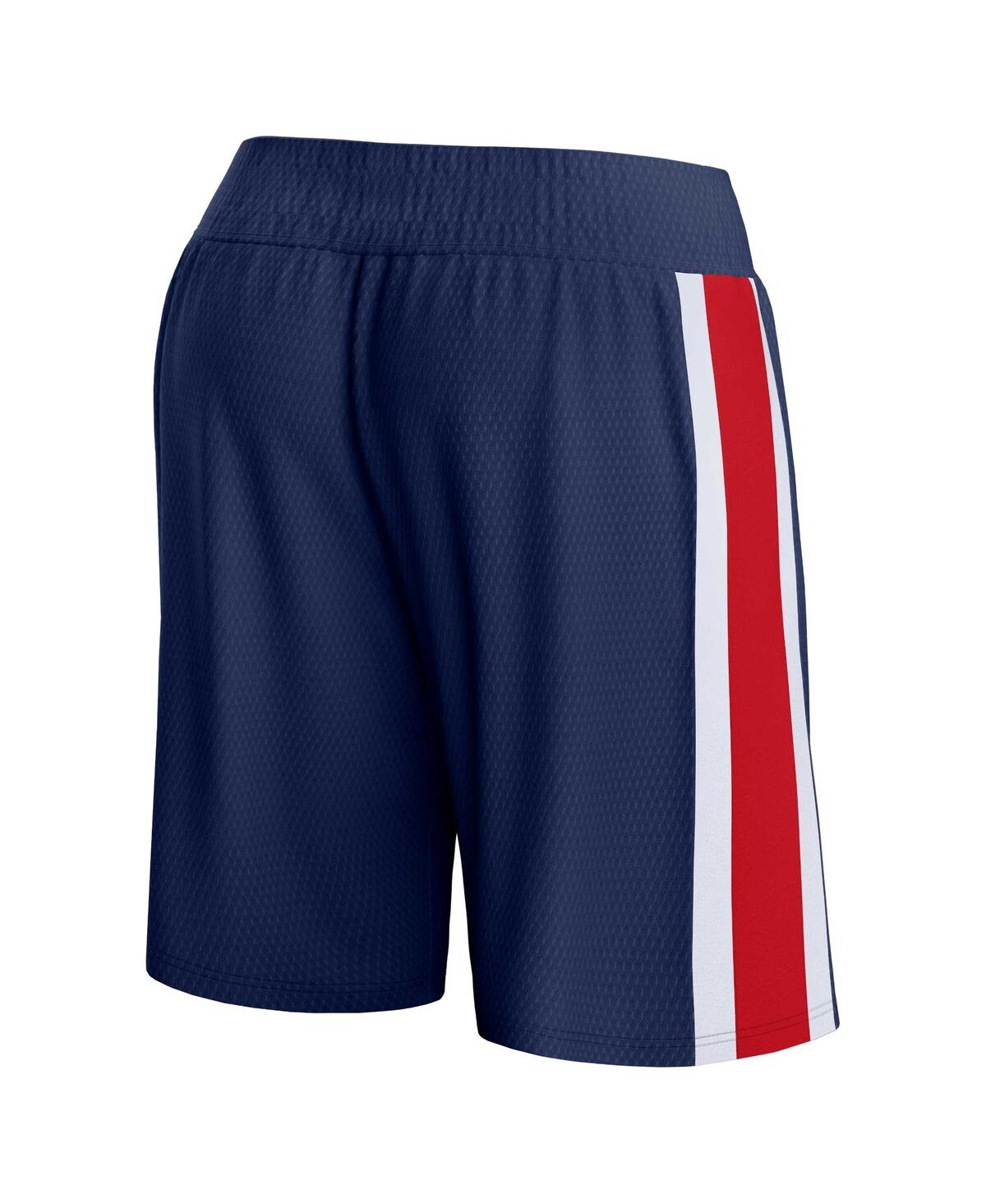 Men's FanaticsNew Orleans Pelicans Referee Iconic Mesh Shorts - Navy
