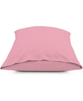 100% Premium Cotton Pillow Cases - Soft and Breatheable - Envelope Enclosure - King - Pink