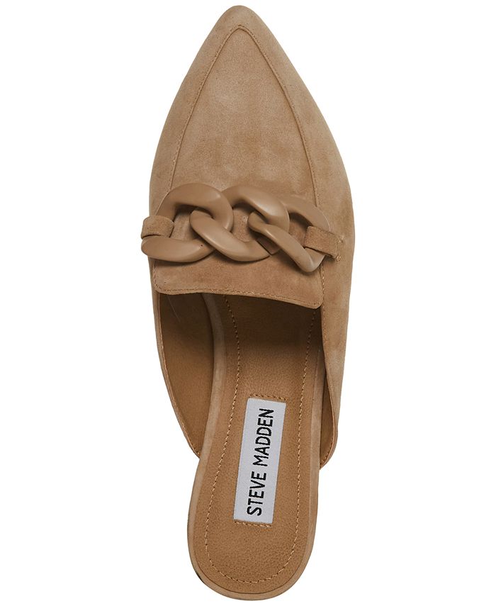 steve madden chain flats