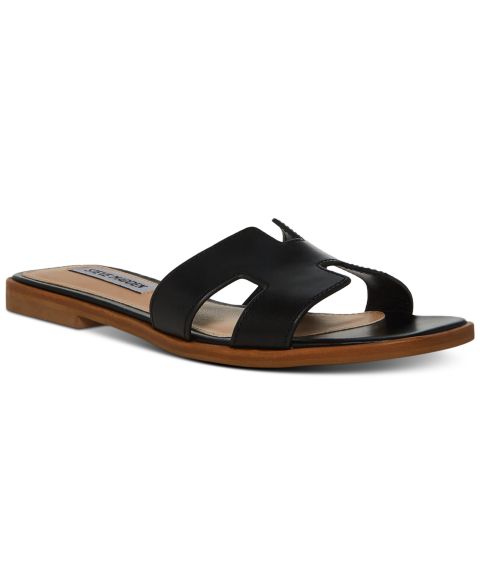 Женские сандалии Steve Madden Hadyn Slide, цвет: Чёрный