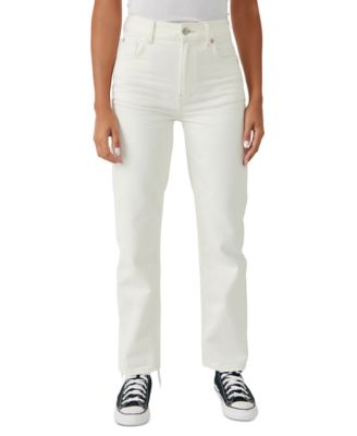 Free People - Women's Pacifica Straight-Leg Jeans