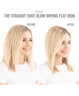 The Straight Shot Blow-Drying Flat Iron