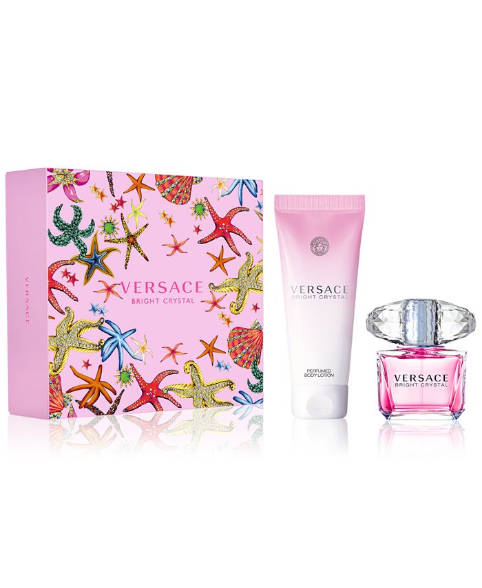 Versace Bright Crystal Fragrance Gift Set - Women's Fragrance in