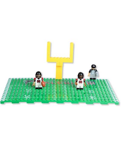 OYO Sportstoys Atlanta Falcons Endzone Football Field Set