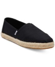 Womens black toms size 6 hotsell