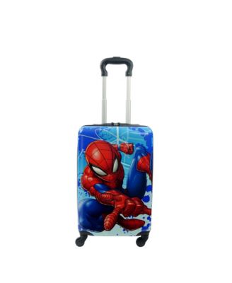 FUL Marvel Spiderman Kids 21 Hard Side Spinner Luggage Macy s