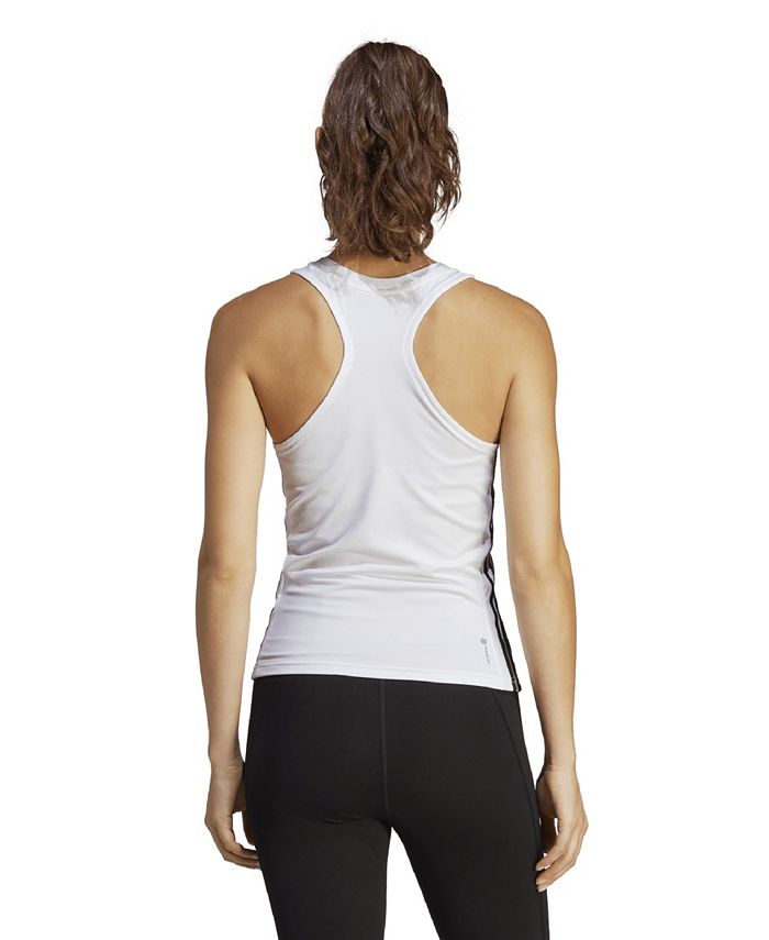 adidas Women's Training Essentials 3Stripes Logo Tank Top Macy's