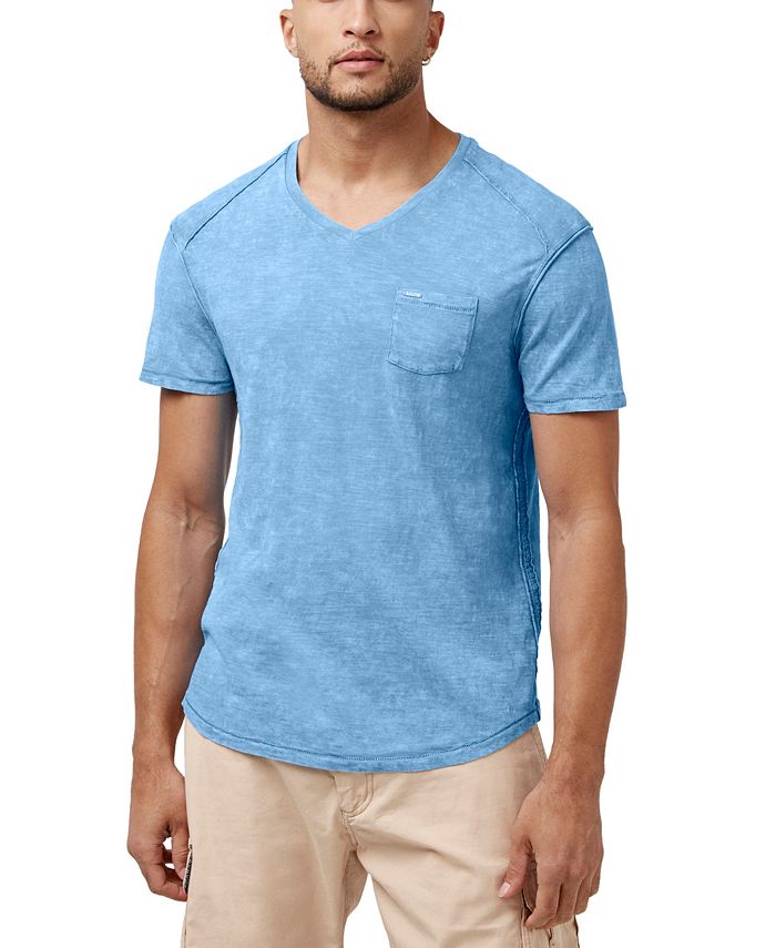 Buffalo David Bitton Men's Short Sleeves Kamiz T-shirt - Macy's