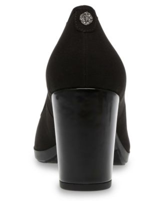 Women's Castana Round Toe Block Heel Pumps