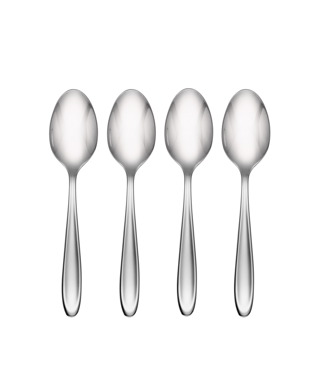 Lenox Cantera Teaspoons, Set Of 4 In Metallic And Stainless