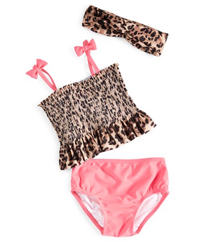 Pippa Ruffle Bikini Bottom Kids 4 Years, Women's Fashion, Swimwear