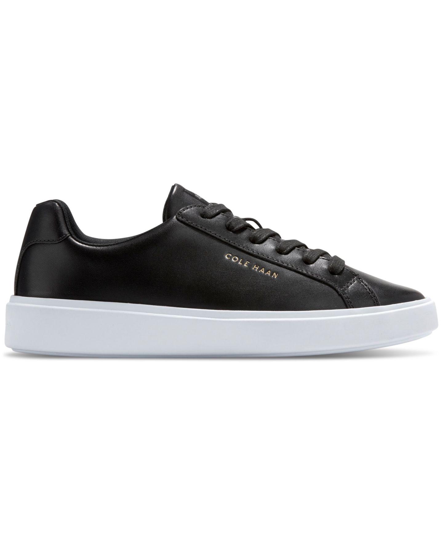 Женские кроссовки Cole Haan Grand Crosscourt Daily Low-Top Casual, цвет: Чёрный / Белый — фото 2