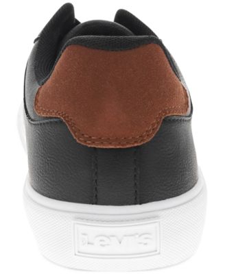 Men's Munro Faux-Leather Retro Low Top Sneakers