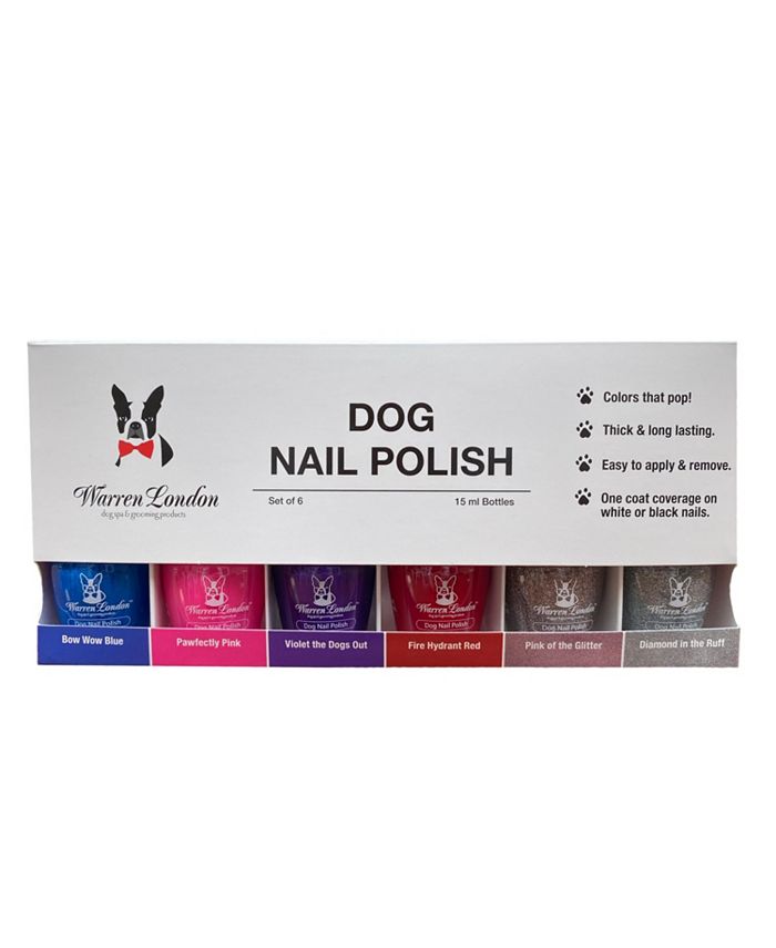 Warren London Dog Nail Polish In A Bottle by | Premium Coverage & Color ...