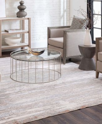 Solitude Silk Road 6'5" x 9'3" Area Rug