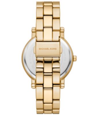 Women's Corey Three-Hand Gold-Tone Alloy Watch 38mm