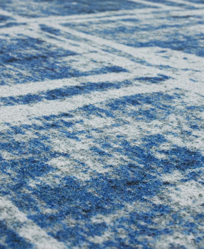 Mohawk Carousel Double Squares 5' x 7' Area Rug Macy's