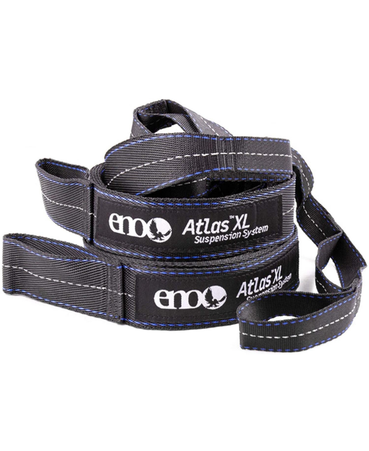 Atlas Xl Suspension System - Tree Strap for Hammock - Accessories for Camping, Hiking, and Backpacking - Black/Royal - Black/Royal