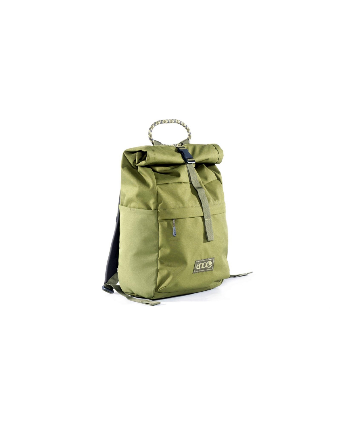 Eno Roan Rolltop Pack - 20L Outdoor Backpack for Men and Women - For Hiking, Camping, Backpacking, Beach, and Festivals -- Moss