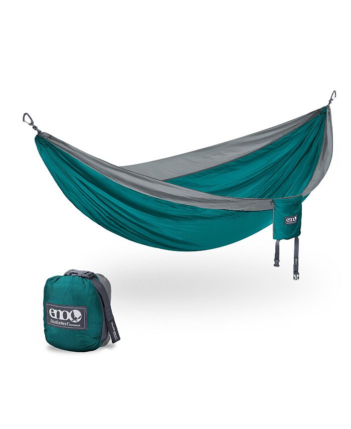 ENO DoubleNest Hammock - Lightweight, Portable, 1 to 2 Person
