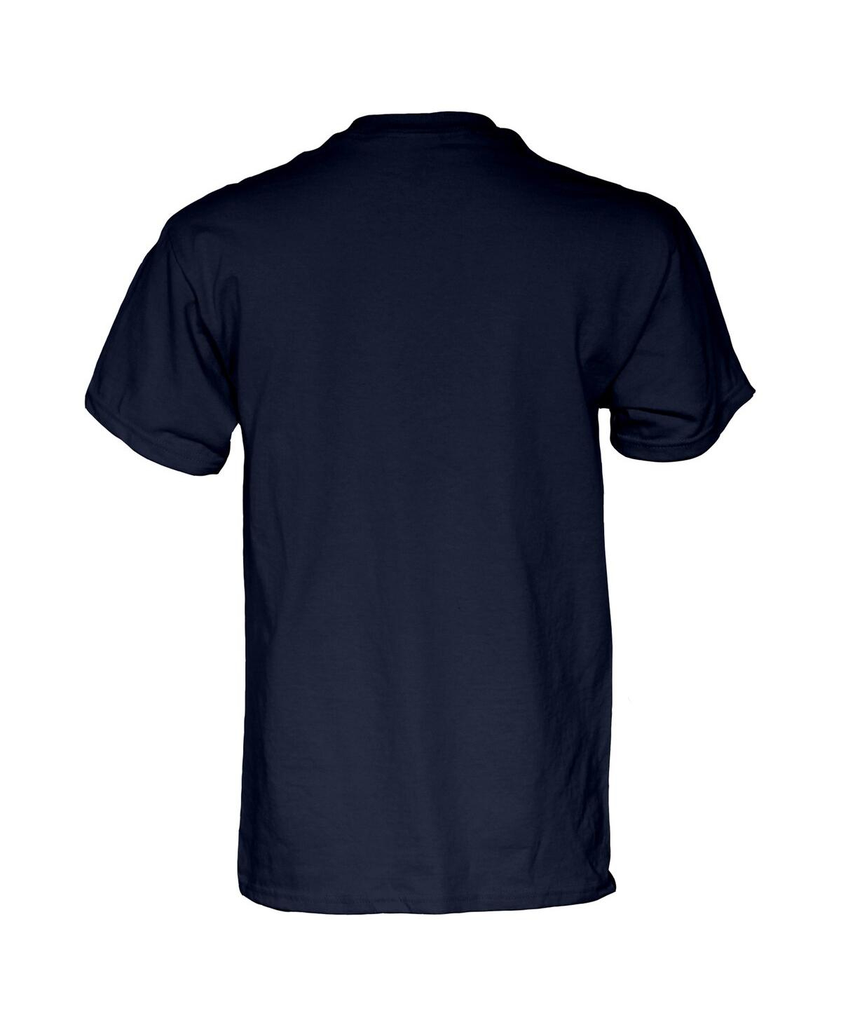Shop Blue 84 Men's  Navy Illinois Fighting Illini 2023 Reliaquest Bowl T-shirt