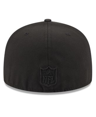 New Era Men's Washington Commanders Black On Black Alternate Logo ...