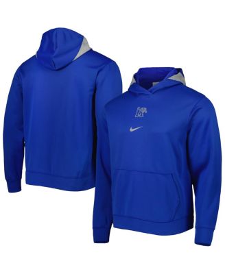 Men's Royal Memphis Tigers Spotlight Performance Pullover Hoodie