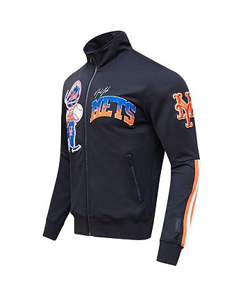 Mitchell & Ness Men's New York Mets Lightweight Satin Jacket - Macy's