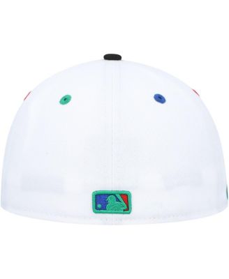 Men's White, Black Chicago White Sox 95th Anniversary Primary Eye 59FIFTY Fitted Hat