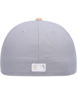 Men's Gray, Peach San Francisco Giants 2007 MLB All-Star Game Purple Undervisor 59FIFTY Fitted Hat