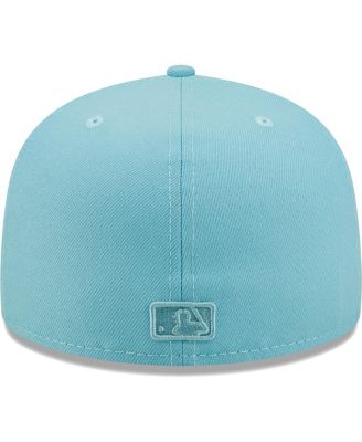 New Era Men's Light Blue Los Angeles Dodgers Color Pack 59FIFTY Fitted Hat