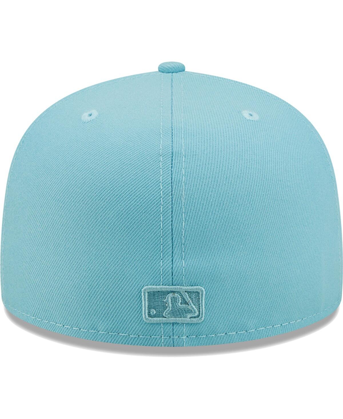 Men's New EraLos Angeles Dodgers Color Pack 59FIFTY Fitted Hat - Light Blue