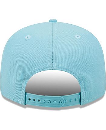 New Era Men's Aqua San Francisco 49ers Color Pack 9FIFTY Snapback Hat ...